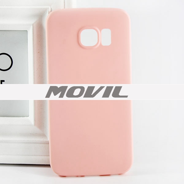 NP-2092 silicio tpu funda para Samsung S6-0